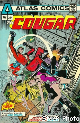 The Cougar #1 © April 1975 Atlas